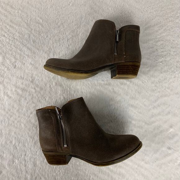 Lucky Brand Women's LK-Breah Ankle Boots Size 6/36 - Picture 6 of 8